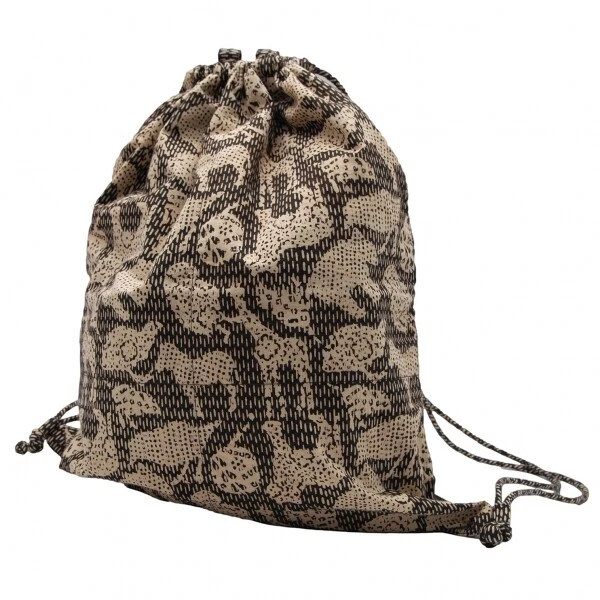 ISSEY MIYAKE HaaT TaMaSHa Animal Printed Drawstring bag(K-117561)