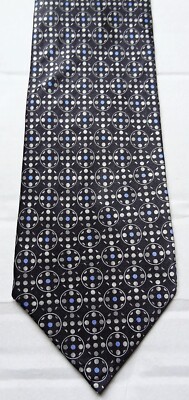 Krawatte LANVIN Paris, 100% Seide, Frankreich, NEU ohne Etikett