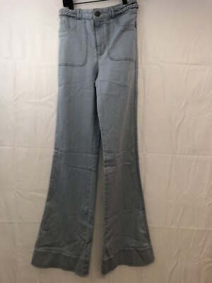 Jeans Damen Alice+Olivia 62% Baumwolle Größe W26 Farbe Blau Neu!!!