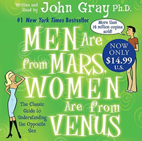 Gray, John-men Are From Mars, Women Are From Venus Cd Gray, John-men Are From Mars, Women Are From Venus Cd
