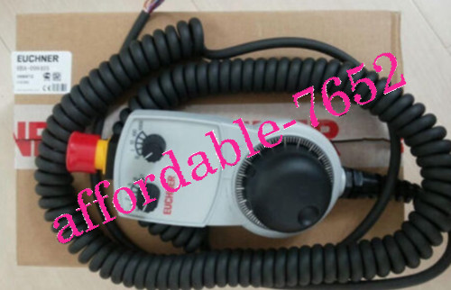 NEW EUCHNER HBA-093787 Electronic Handwheel-Manual Pulse Generator DHL or FedEX