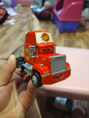 Disney Pixar Cars Mack Rusteze Truck Hauler Cab Only Red 95 Toy 2018 Mattel