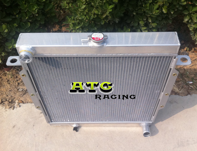 Aluminum Radiator for Toyota Land Cruiser Landcruiser 75 Series HZJ75 1990-2001 — image 7