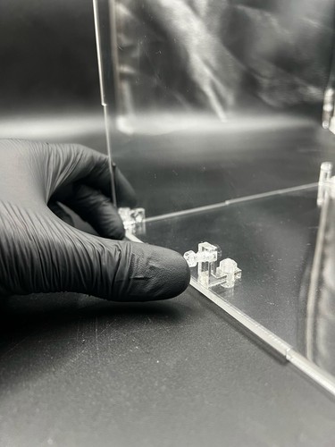 TECA IN PLEXIGLASS ACRILICO-SHOWCASE-PER IRON MAN 1/3 DE AGOSTINI-MARK 3 -HT28 - Imagen 4 de 10