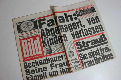 BILDZEITUNG 05.09.2000 SEPTEMBRE 5.9.2000 cadeau 20. 21. 22. 23ème