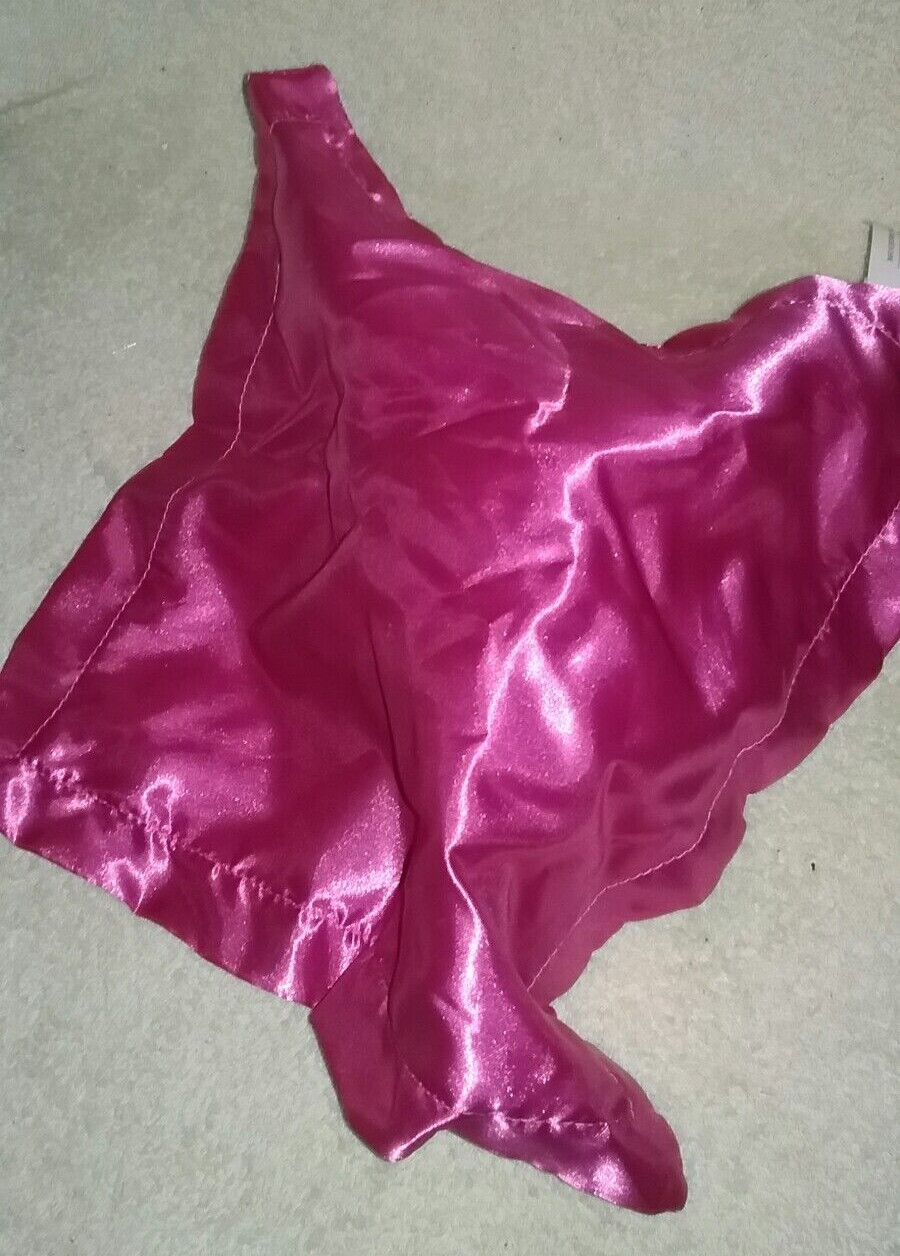 Disney Jr Doc McStuffin LAMB Sheep Lovey Security Blanket Plush Just Play Rattle