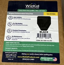 WizKid Antimicrobial Disposable Floor Mats #OR-10001-BL-6PK (Case of 6)
