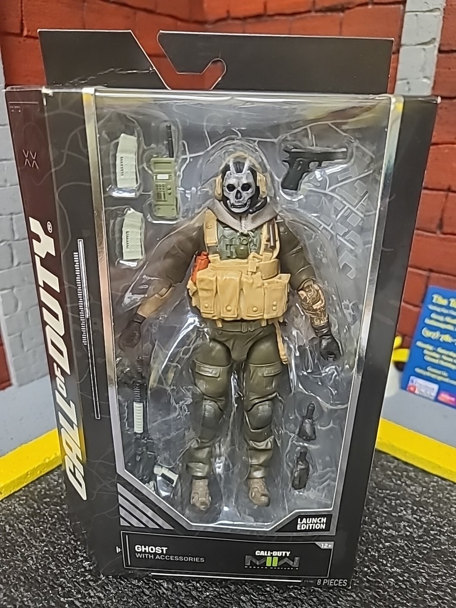 Call of Duty Modern Warfare 2 Ghost Jawbone Figure Launch Edition