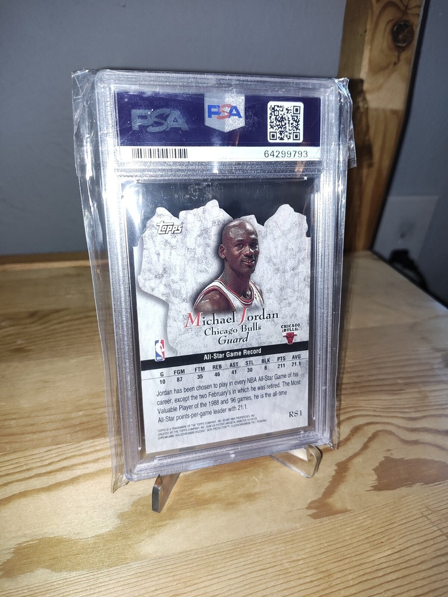 1997-98 Topps - Rock Stars Michael Jordan #RS1 Refractor for
