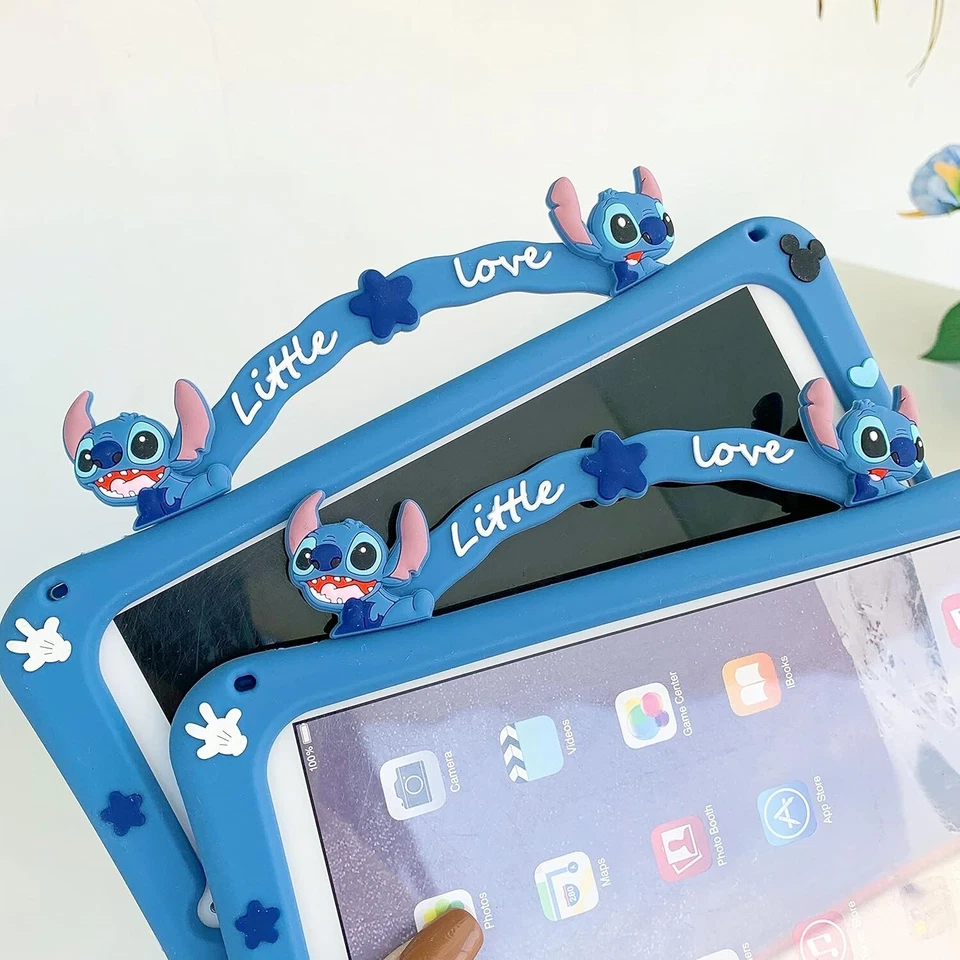Gift Stitch Case Kids Cover For Apple iPad 10.2" 10.5" Mini 10th Gen 2022 - Image 4 of 4