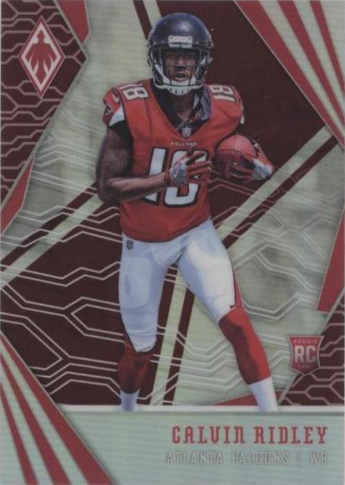 Calvin Ridley Rookie 2018 Panini Phoenix - Rookies Calvin Ridley #109 Red /299 (RC) for sale ...