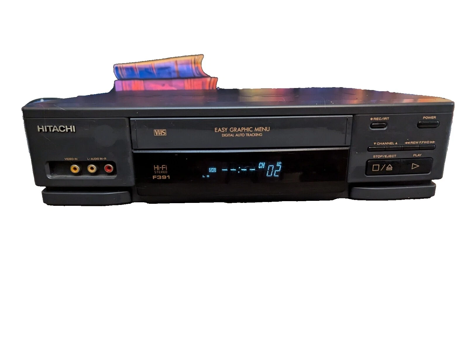 Hitachi casa VHS VCR