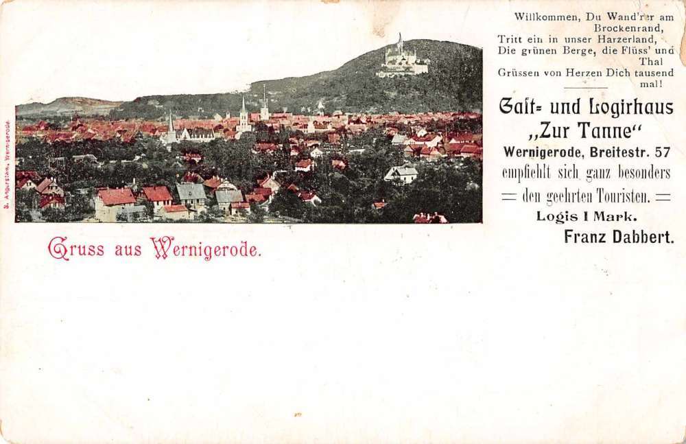 人形　GRUSS aus　Wien Wernigerode Saxony-Anhalt Germany Gruss aus scenic view antique pc