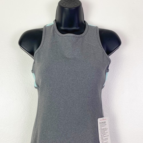 Vestido midi Lululemon Picnic Play talla 4 jaspeado pizarra/azul tranquil HSL/TRQB - Imagen 5 de 10