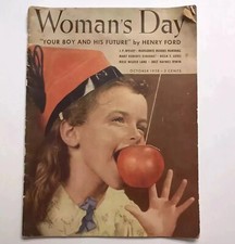 Vtg Henry Ford Article October 1938 Woman’s Day Magazine Mary Roberts Rinehart