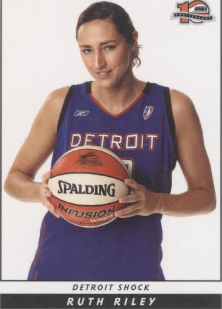 2006 Rittenhouse WNBA - Ruth Riley #55 - 1 of 2