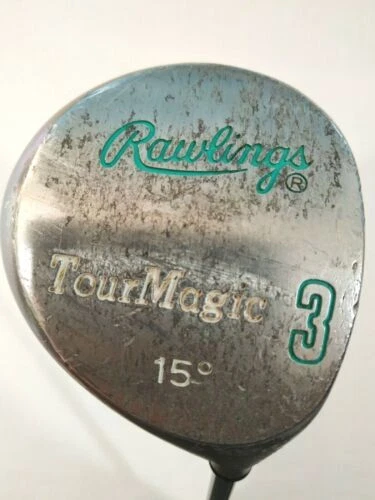 Rawlings Stiff Flex Golf Clubs