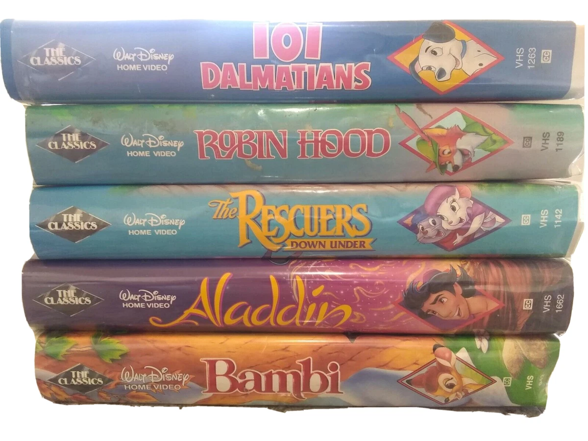 Disney Vhs Tapes Ebay