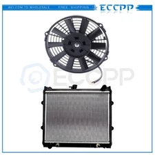 Fit for 1984-1995 Toyota 4Runner 2.4L Brand New Cooling Fan & Radiator Kit