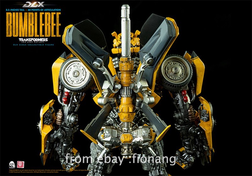 3AThreezero Transformation 5 The Last Knight Wasp DLX Alloy