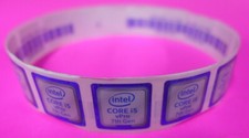 Lot of 20 NEW Intel Core i5 vPro 7th Gen Sticker 334259-001