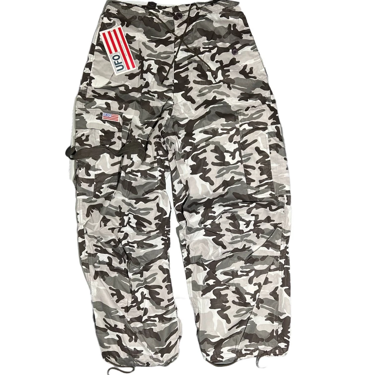 Cargo pants snow camo sales