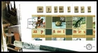 SG05 NETHERLANDS 2006 Two FDC's MS summer charity - learning Dutch