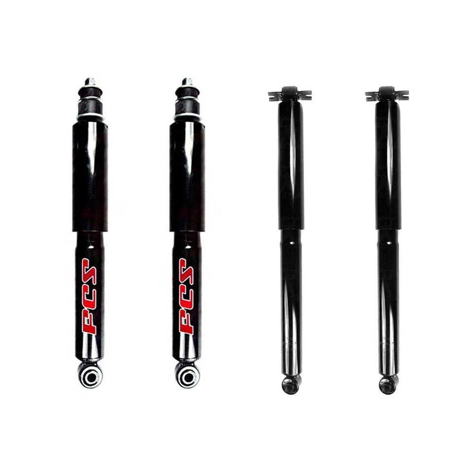 FCS 4X AMORTIGUADORES DELANTEROS TRASEROS PUNTALES para Chevrolet Colorado 2006-2011 4x4 Foto 2 de 4