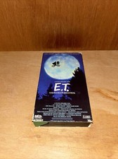 E.T. The Extra-Terrestrial VHS Rare Black Green Tape 1988 Steven Spielberg