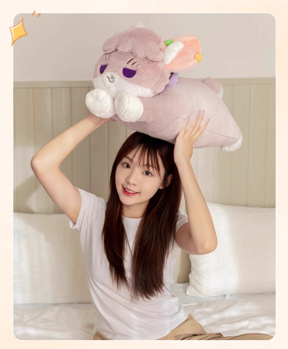 Bambola di peluche ufficiale You Shou Yan Tony Sibuxiang 55 cm imbottita giocattolo cuscino di peluche - Foto 6 di 12