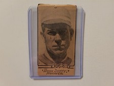 Hugh Duffy White Sox 1911 Chicago Daily News City Championship Black Border RARE