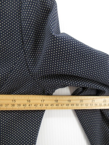 The Limited Jacket Women Small Blue Blazer Coat Polka Dots Career 1 Button NEW - Picture 5 of 12