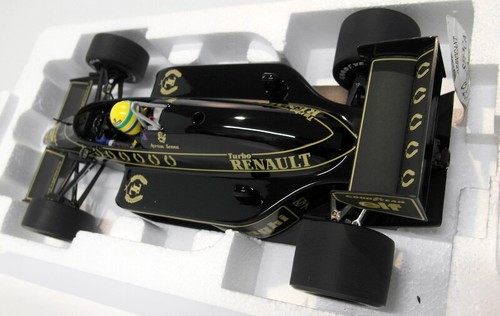 Minichamps 1/18 Scale - 540 861812 Lotus 98T Ayrton Senna 1986 F1 - Picture 3 of 9