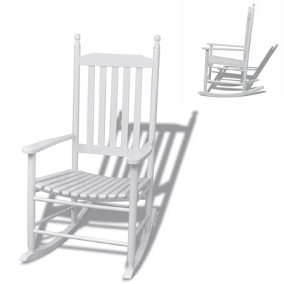 Schaukelstuhl Holz Schwingsessel Schaukelsessel Relaxstuhl Garten Stuhl Sessel Ebay