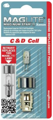 Maglite Ersatzbirne Xenon für 2C / 2D Celll Stablampen