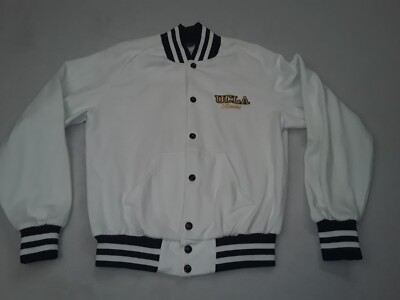 Vintage 80 s - 90s UCLA BRUINS Fleece Jacket  