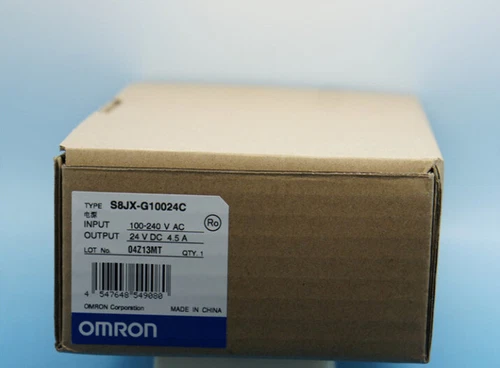 1PCS Omron S8JX-G10024C S8JXG10024C Power Supply 100-240VAC In Box -New #OM