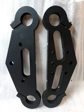 FIT 33mm DIAMETER FORKS ,Fork  TREES  Clamps MINI BIKE ATV