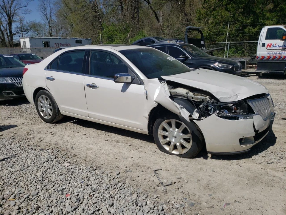 Parasol derecho usado se adapta a: Lincoln MKZ 2011 con iluminación grado derecho A Foto 4 de 4