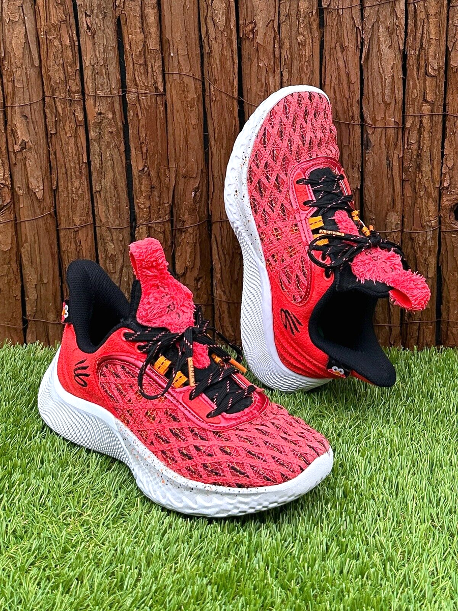 セサミストリート x アンダーアーマー カリー フロー9 エルモ Sesame