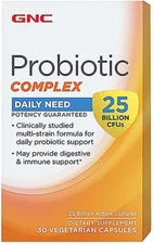 Probiotic Complex - 25 Billion Cfus (30 Capsules)
