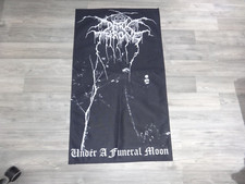 Darkthrone Flag Flagge Poster Mayhem Black Metal Carpathian Forest Mayhem
