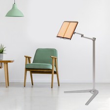 Book Holder Floor Stand Book Stand for Reading 35.4 Inches Adjustable Height NEW