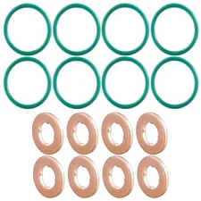 Fuel Injector O-Ring Seal w/ Gasket for Chevy Duramax LLY LBZ LMM 2004.5-2010