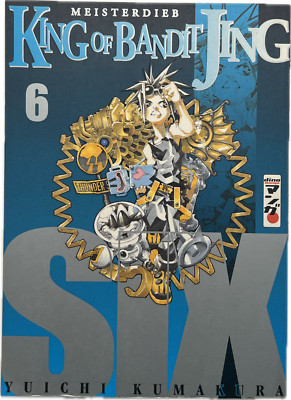 King of Bandit Jing 06 Manga deutsch