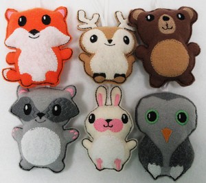 woodland themed mobile