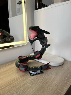 Pokemon Shiny Rayquaza Plush Soft Toy Teddy - UK SELLER 🇬🇧