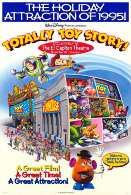 UK版 ポスター STORY 当時物 TOY 90s パネル Rex Andy Lightyear Buzz