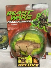 Transformers Beast Wars Rhinox Deluxe Defense Robot Maximal 1995 Kenner Sealed