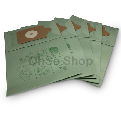 Sacchetti Per Henry Hetty James 5 Sacchetti Per Polvere A Doppio Strato Per Aspirapolvere Numatic Nuvac NNV200 - Compatibili Anche Con Henry, Hetty Henry Hoover